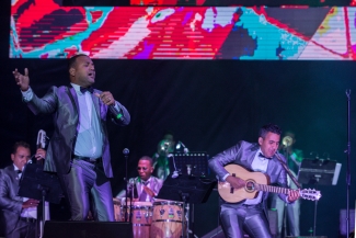 Salsa al Parque - 10 años (Sábado).