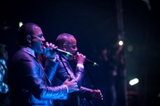 Salsa al Parque - 10 años (Sábado).