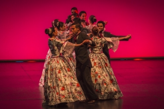 Noches de folclor colombiano en el Jorge Eliécer 