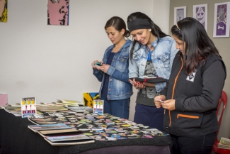 Feria de jóvenes artistas Crea