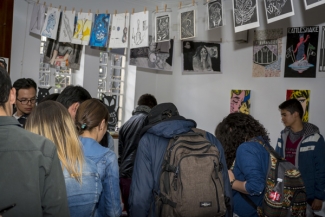 Feria de jóvenes artistas Crea