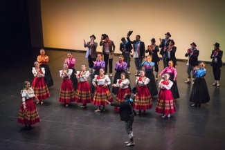 Noches de folclor colombiano en el Jorge Eliécer 