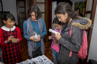 Feria de jóvenes artistas Crea