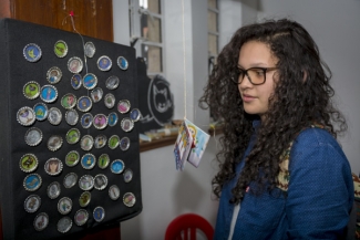 Feria de jóvenes artistas Crea