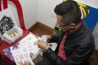 Feria de jóvenes artistas Crea