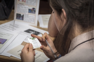 Feria de jóvenes artistas Crea