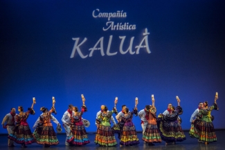 Noches de folclor colombiano en el Jorge Eliécer 