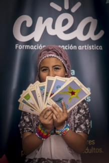 Feria de jóvenes artistas Crea