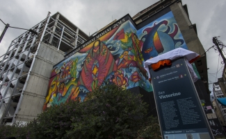 Distrito Graffiti - Recorrido.