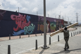 Distrito Graffiti - Recorrido.