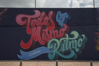 Distrito Graffiti - Recorrido.