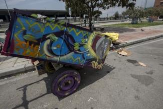 Distrito Graffiti - Recorrido.