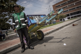 Distrito Graffiti - Recorrido.