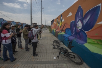 Distrito Graffiti - Recorrido.