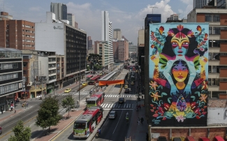 Distrito Graffiti - Recorrido.