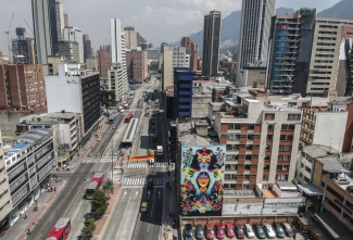 Distrito Graffiti - Recorrido.