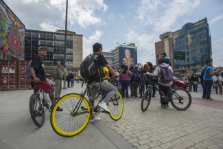 Distrito Graffiti - Recorrido.