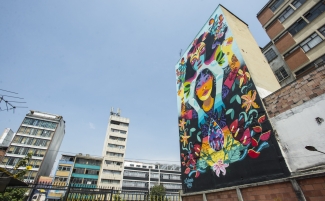 Distrito Graffiti - Recorrido.