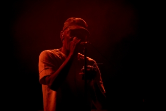 Tricky en el escenario