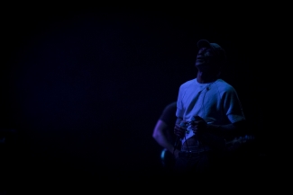 Tricky en el escenario