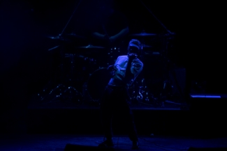 Tricky en el escenario