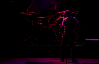Tricky en el escenario