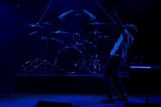 Tricky en el escenario
