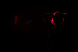 Tricky en el escenario