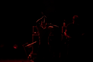 Tricky en el escenario