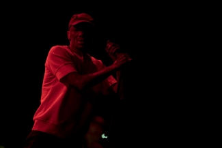 Tricky en el escenario