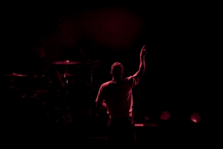 Tricky en el escenario