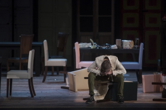 Actor en escena