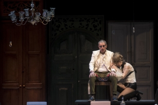 Actores en escena