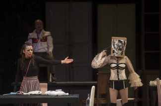 Actores en escena