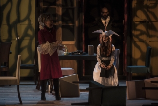 Actores en escena