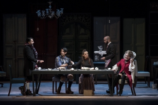 Actores en escena