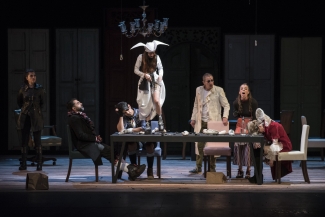 Actores en escena