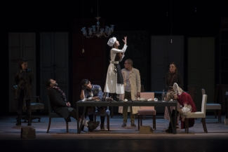 Actores en escena