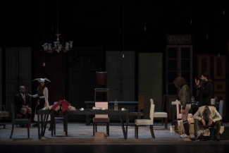 Actores en escena