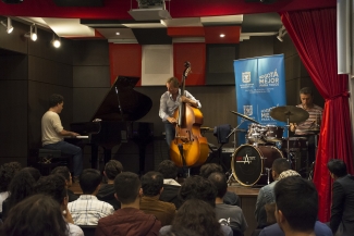 Taller de improvisación Jacky Terrasson Trio