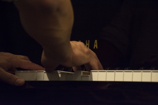 Personas participando del Taller de improvisación Jacky Terrasson Trio