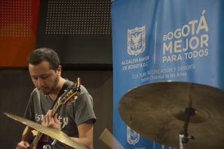 Personas participando del Taller de improvisación Jacky Terrasson Trio