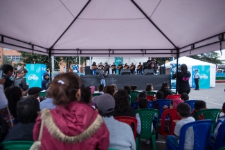 Crea Parque Jorge Eliecer Gaitán.