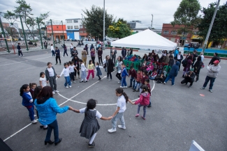 Crea Parque Jorge Eliecer Gaitán.