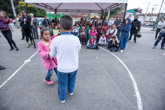Crea Parque Jorge Eliecer Gaitán.
