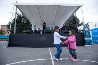 Crea Parque Jorge Eliecer Gaitán.