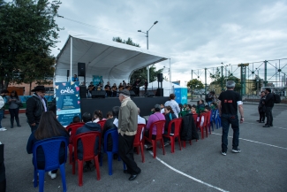 Crea Parque Jorge Eliecer Gaitán.
