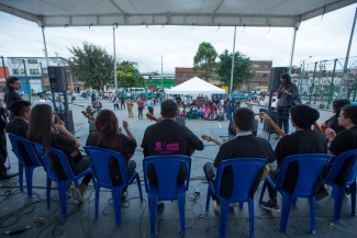 Crea Parque Jorge Eliecer Gaitán.