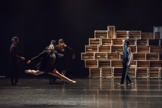 Hamlet, Imperfect Dancers Company.