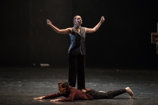 Hamlet, Imperfect Dancers Company.